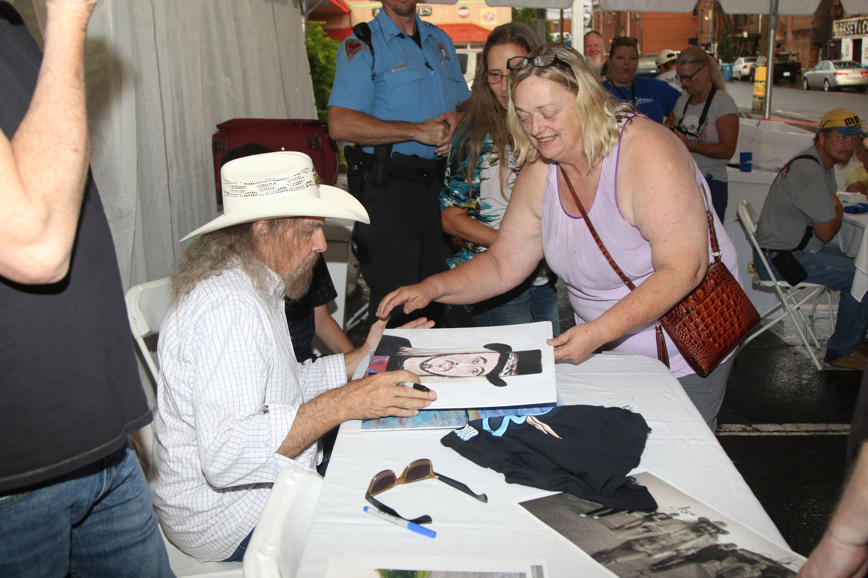 Artimus Pyle Band meet & greet @ Myras Valdese 8_2_19-6626.JPG